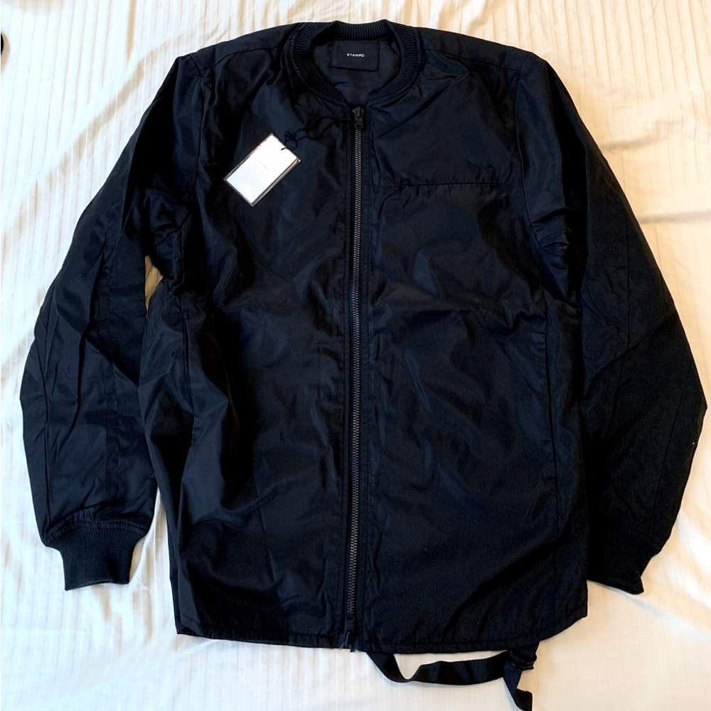 STAMPD Scalloped Bomber L